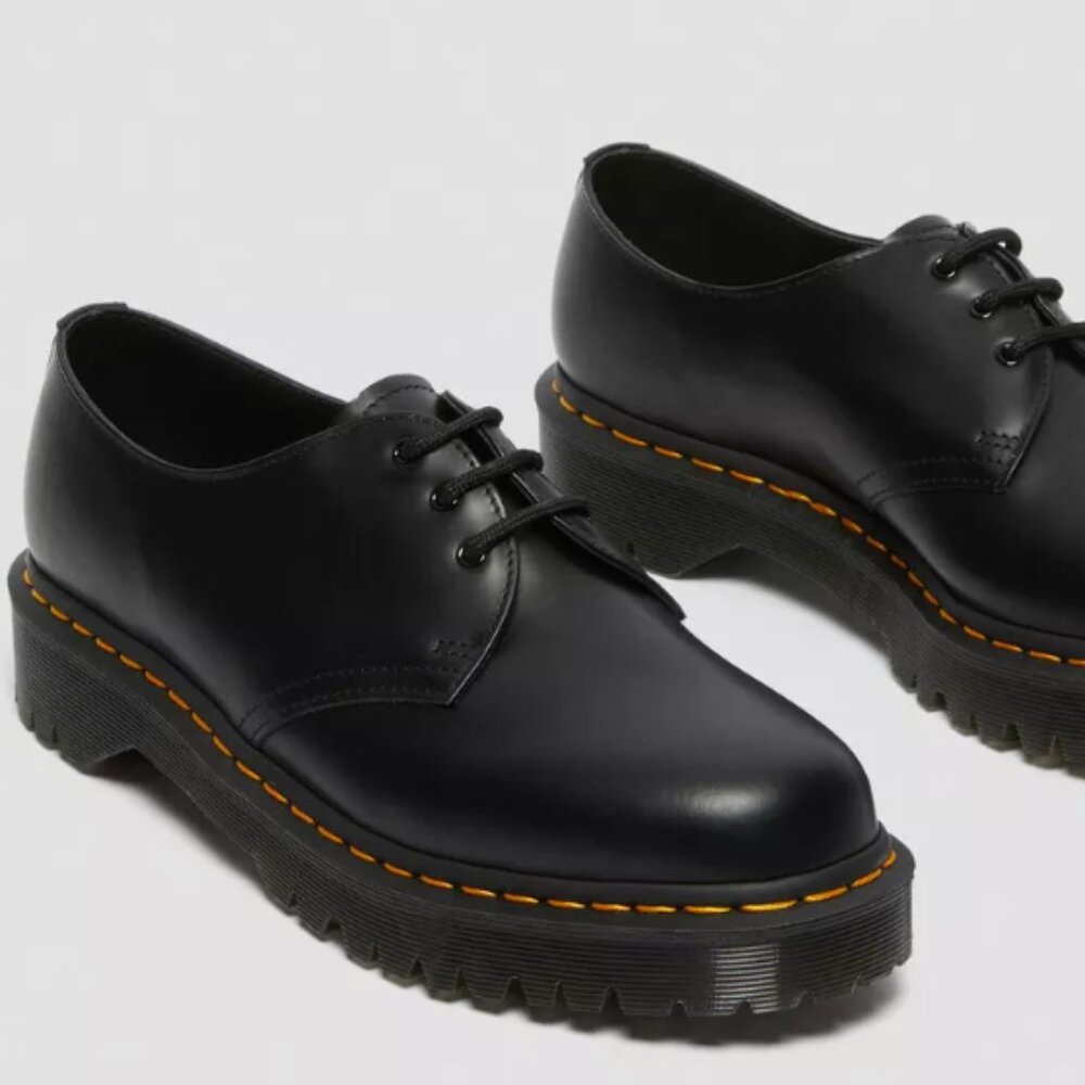 1461 Bex Smooth Leather Oxford Shoes